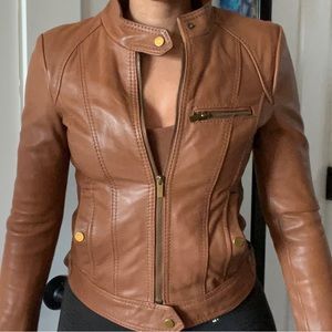 Kenneth Cole Leather Jacket